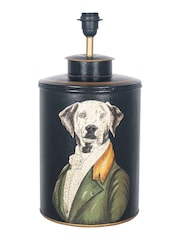 Pacific Yellow Pointer Hand Painted Dog Table Lamp - Image 2 of 2
