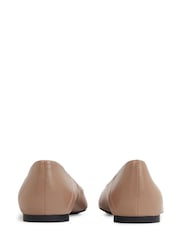 Tommy Hilfiger Pointed Ballerina Flats - Image 4 of 8