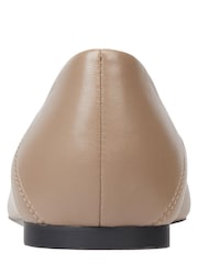 Tommy Hilfiger Pointed Ballerina Flats - Image 5 of 8