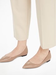 Tommy Hilfiger Pointed Ballerina Flats - Image 8 of 8