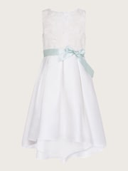Monsoon Natural Anika High Low Bridesmaid Dress - Image 1 of 2