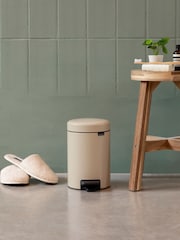 Brabantia Cream NewIcon 5L Pedal Bin - Image 1 of 6