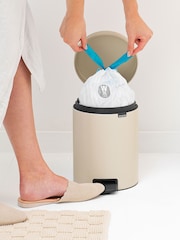 Brabantia Cream NewIcon 5L Pedal Bin - Image 2 of 6