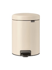 Brabantia Cream NewIcon 5L Pedal Bin - Image 4 of 6