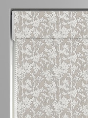 Fawn Natural Juno Made To Measure Roman Blinds - Image 3 of 6