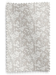 Fawn Natural Juno Made To Measure Roman Blinds - Image 6 of 6