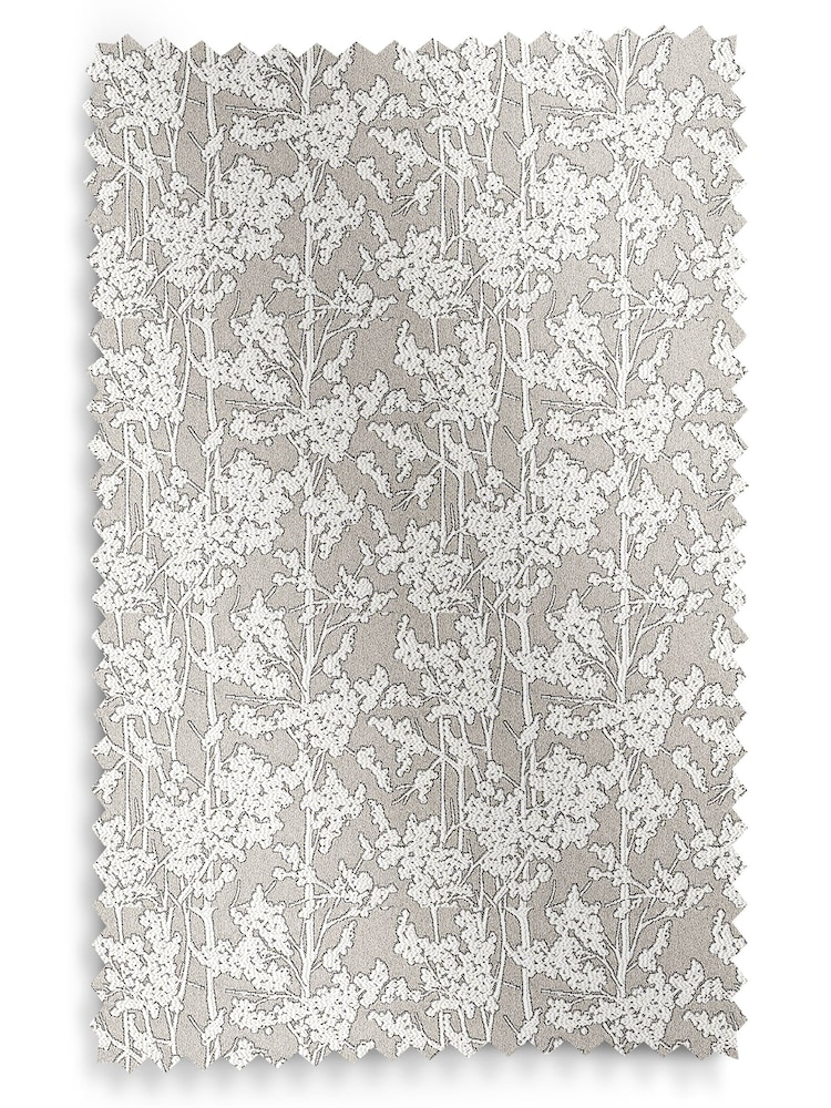 Fawn Natural Juno Made To Measure Roman Blinds - Image 6 of 6
