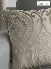 Curtina Natural Chateau Square Cushion - Image 5 of 5
