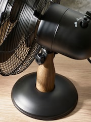 Black Bronx Desk Fan - Image 3 of 4