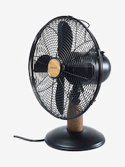Black Bronx Desk Fan - Image 4 of 4
