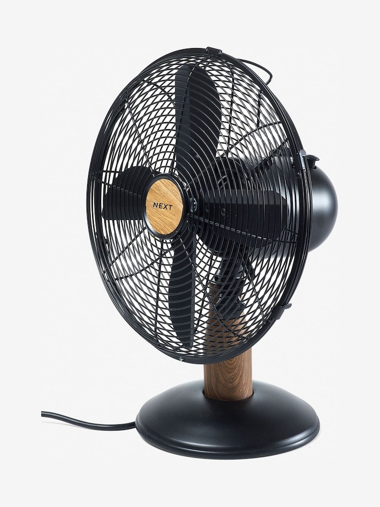 Black Bronx Desk Fan - Image 4 of 4