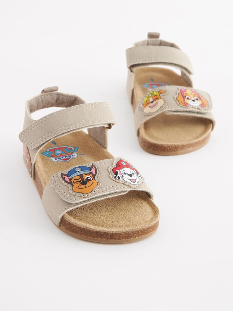 Серый PAW Patrol - Удобные сандалии на пробковой подошве - Image 1 of 5