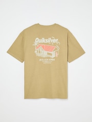 Quiksilver Natural Deep House Short Sleeve T-Shirt - Image 1 of 3