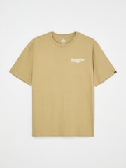 Quiksilver Natural Deep House Short Sleeve T-Shirt - Image 2 of 3