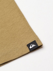 Quiksilver Natural Deep House Short Sleeve T-Shirt - Image 3 of 3