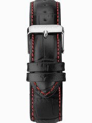 Sekonda Mens Black Leather Strap Watch - Image 2 of 6