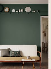 Morris & Co. Wooded Dell Green Matt Emulsion Paint - Image 1 of 2