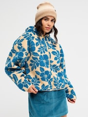 Roxy Silversky - Sherpa Zip Fleece - Immagine 3 di 6