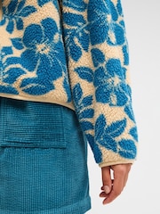 Roxy Silversky - Sherpa Zip Fleece - Immagine 4 di 6