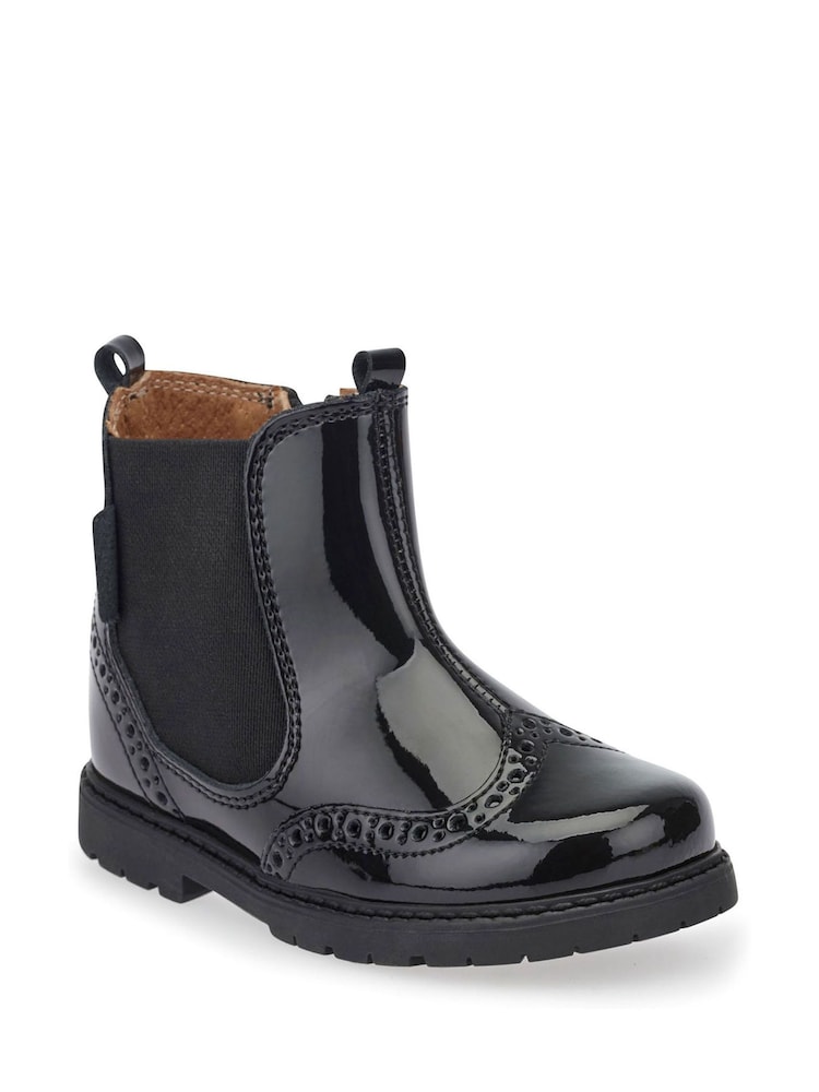Start-Rite Chelsea Leather Zip Up Boots - Image 2 of 5 Start-Rite Chelsea Leather Zip Up Boots - Image 2 of 5