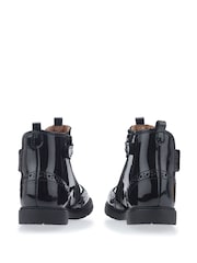 Start-Rite Chelsea Leather Zip Up Boots - Image 3 of 5