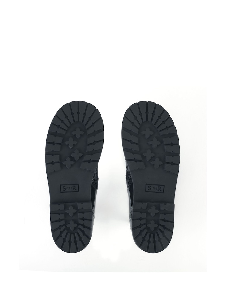 Start-Rite Chelsea Leather Zip Up Boots - Image 5 of 5