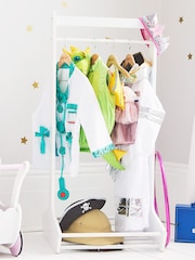 JoJo Maman Bébé White Clothes Rail - Image 2 of 3