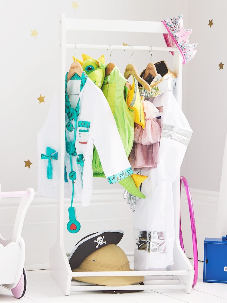JoJo Maman Bébé White Clothes Rail - Image 2 of 3