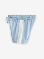 Light Blue Colourblock Sweatshirt And Shorts Set (3mths-7yrs) - Image 7 of 7