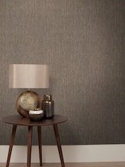 Graham & Brown Brown Origin Ground 10M Wallpaper - Image 1 of 3