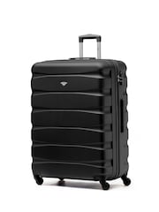 Flight Knight Large Hardcase Lightweight Check In Suitcase With 4 Wheels - Image 1 of 7