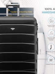 Flight Knight Large Hardcase Lightweight Check In Suitcase With 4 Wheels - Image 2 of 7