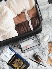 Flight Knight Large Hardcase Lightweight Check In Suitcase With 4 Wheels - Image 3 of 7