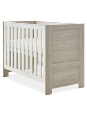 Obaby Grey Wash and White Nika Mini Nursery Furniture Set 2 Piece - Image 2 of 4