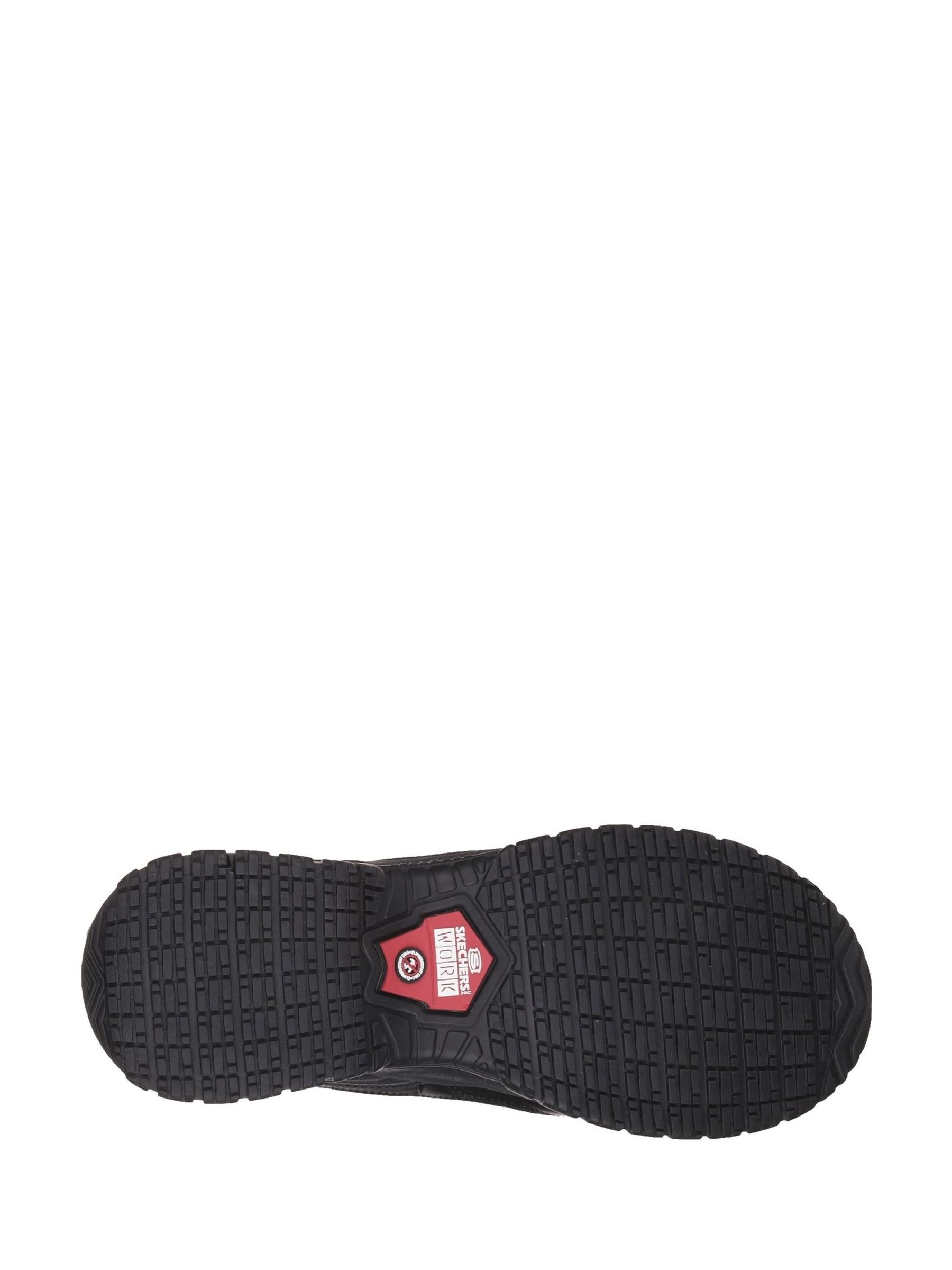 Buy Skechers Black Mens Soft Stride Grinnell Slip Resistant Safety Shoes from Next USA