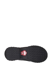 Skechers Black Mens Soft Stride Grinnell Slip Resistant Safety Shoes - Image 4 of 4
