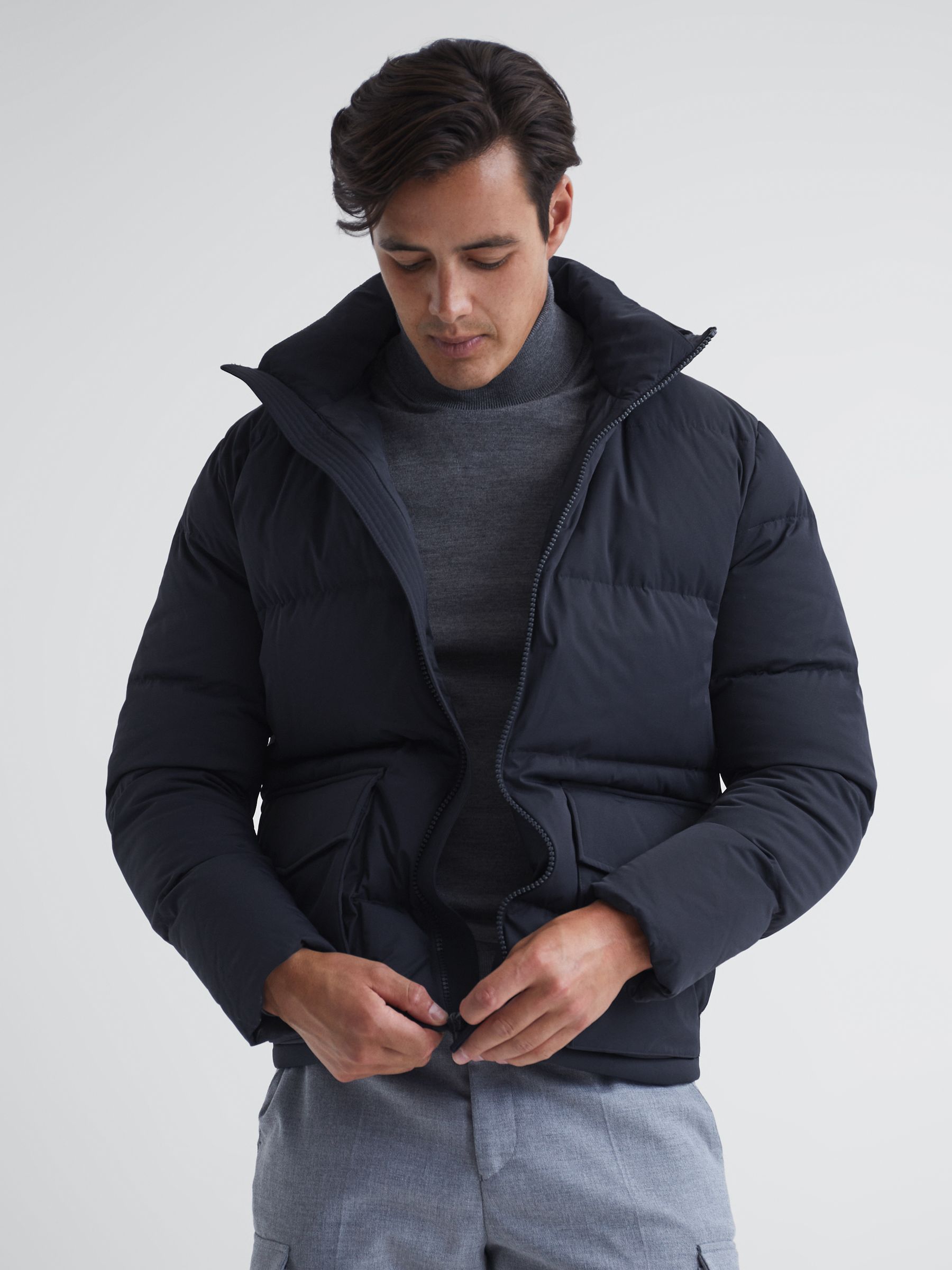 Reiss puffer jacket new arrivals
