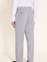 MOSS Grey Stretch Suit: Trousers - Image 2 of 3