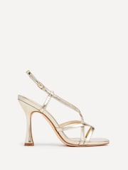 Linzi Gold Sabrina Strappy Stiletto Heeled Sandals - Image 2 of 5