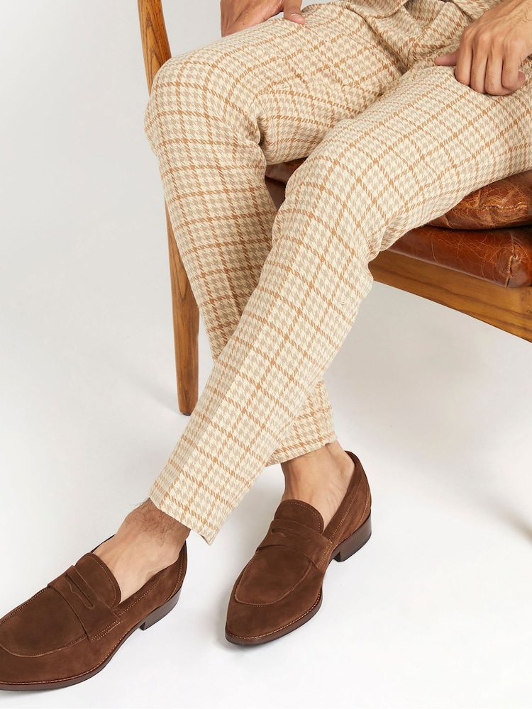 Jones Bootmaker Leather Penny Loafers - Image 1 of 6