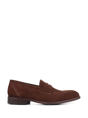 Jones Bootmaker Leather Penny Loafers - Image 2 of 6