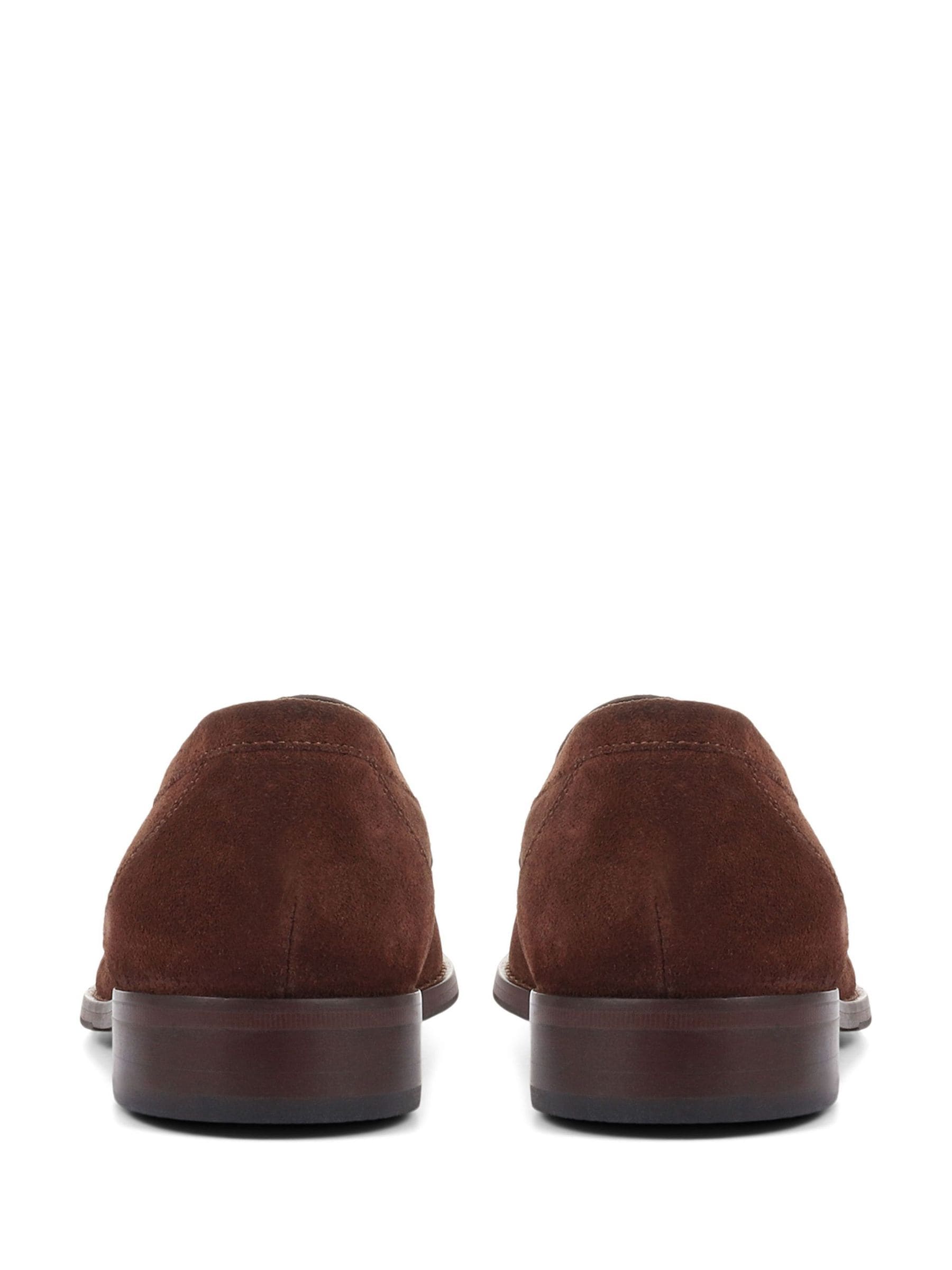 Next：日本 ブラウン スエード - Jones Bootmaker レザー ペニー