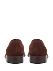Jones Bootmaker Leather Penny Loafers - Image 4 of 6