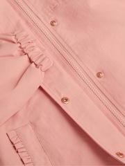Monsoon Pink Broderie Shower-Proof Jacket - Image 4 of 4