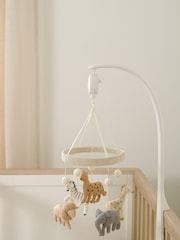 Mamas & Papas x Laura Ashley Born to be Wild Musical Mobile - Image 1 of 3