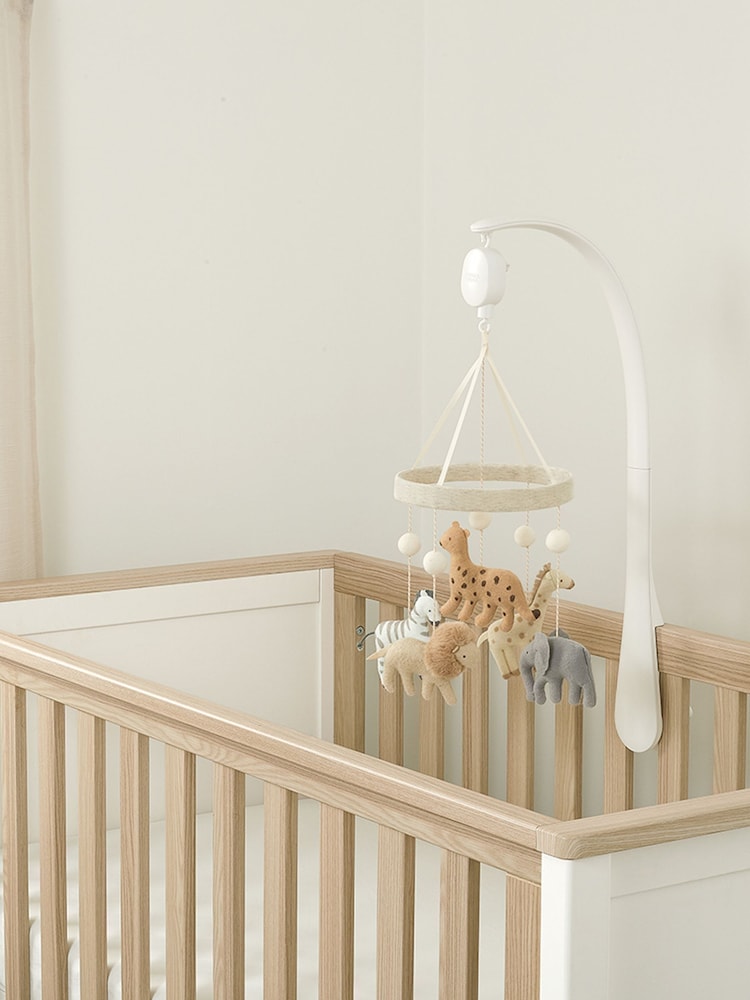 Mamas & Papas x Laura Ashley Born to be Wild Musical Mobile - Image 2 of 3