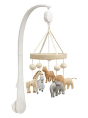 Mamas & Papas x Laura Ashley Born to be Wild Musical Mobile - Image 3 of 3