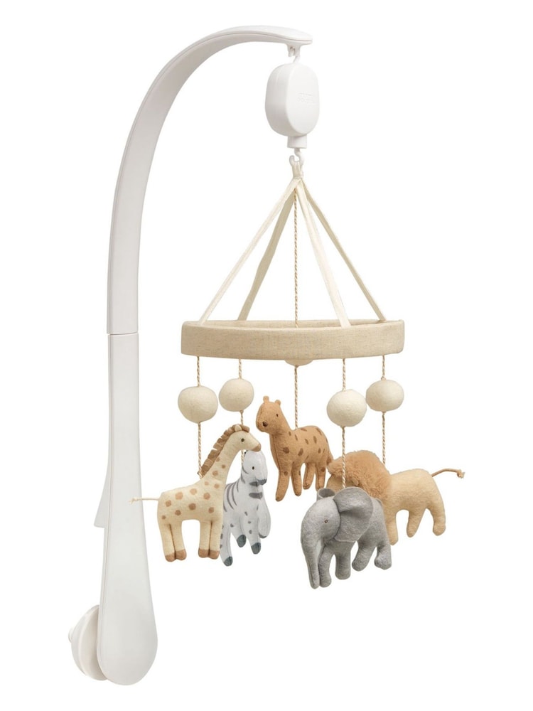 Mamas & Papas x Laura Ashley Born to be Wild Musical Mobile - Image 3 of 3