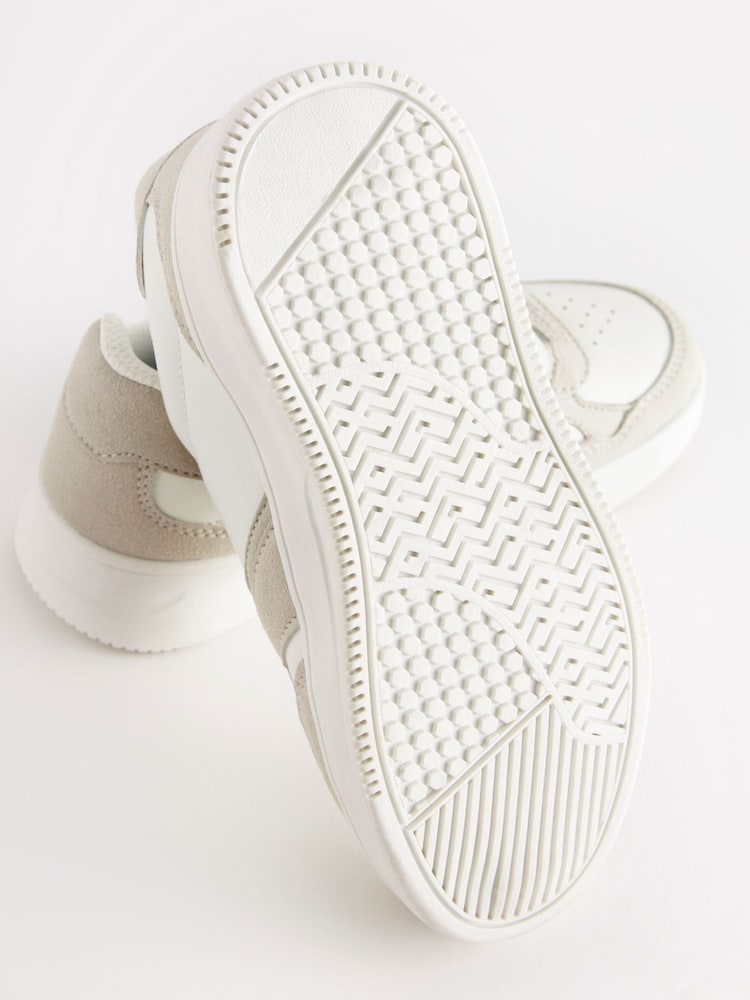 White Lace-Up Shoes - Image 4 of 6