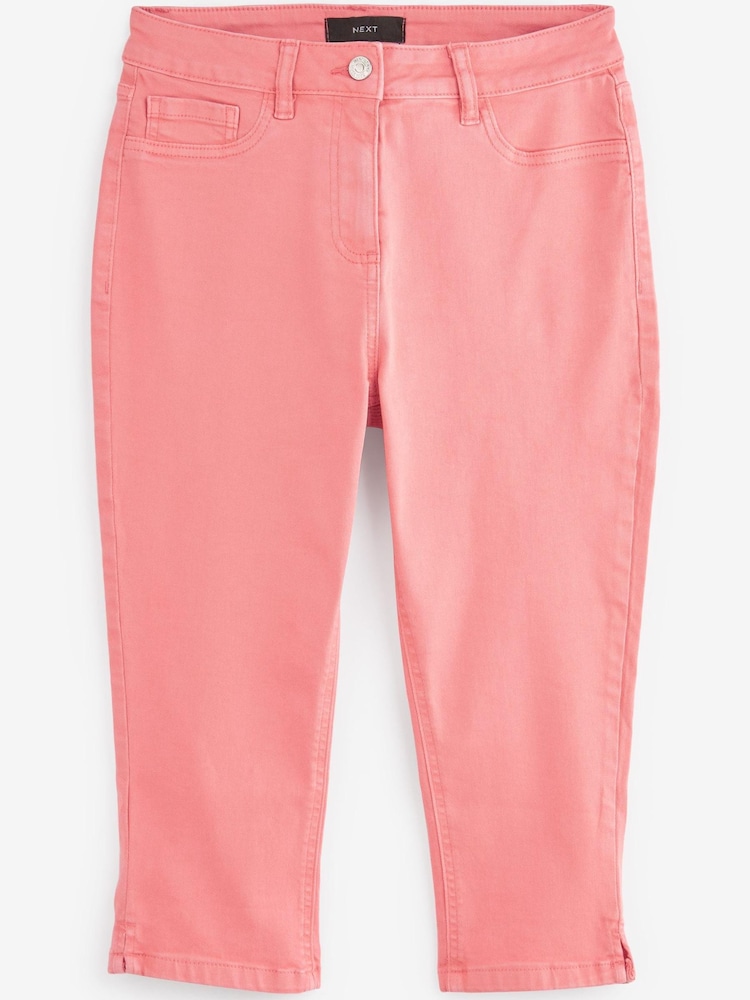 Pink - Pedal Pusher Cropped-Jeans - Bild 6 von 6 Pink - Pedal Pusher Cropped-Jeans - Bild 6 von 6